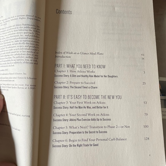Atkins Diet Cookbooks Instructions Recipes Shopping Lists Lifestyle - Picture 4 of 5